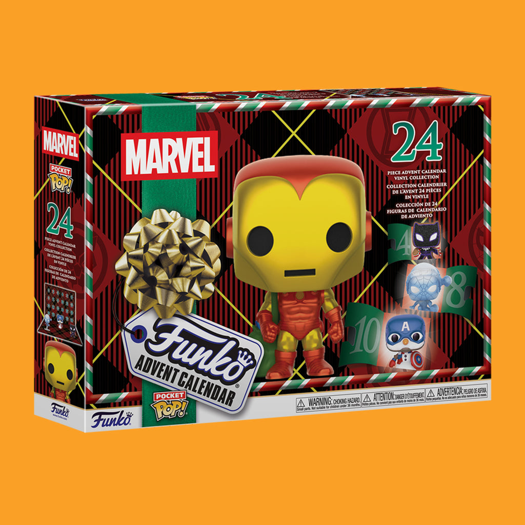 (Pre-Order) Marvel Adventskalender Funko Pocket POP!