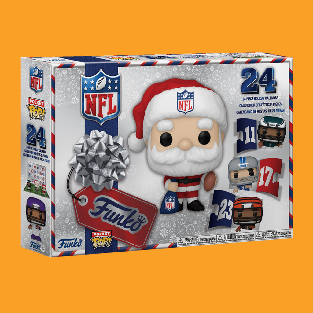 (Pre-Order) NFL Adventskalender Funko Pocket POP!
