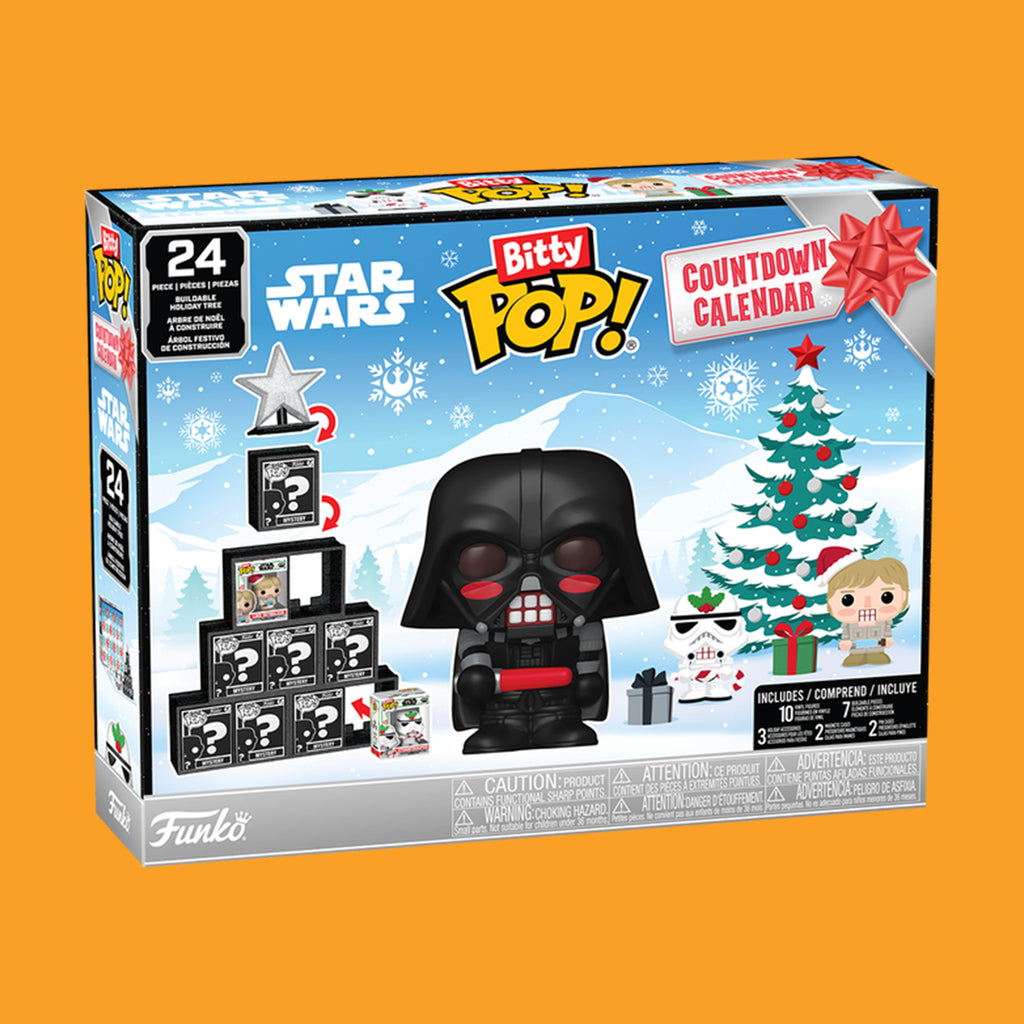 (Pre-Order) Star Wars Adventskalender Funko Bitty Pop!