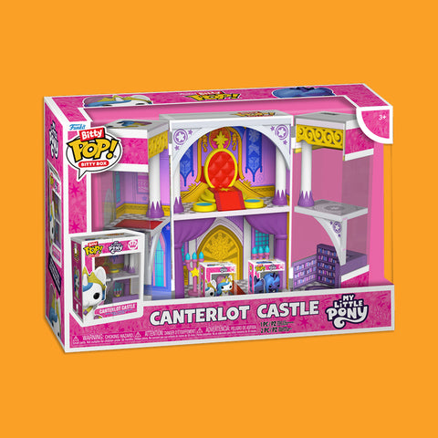 (Pre-Order) Canterlot Castle Funko Bitty Pop! Box My Little Pony