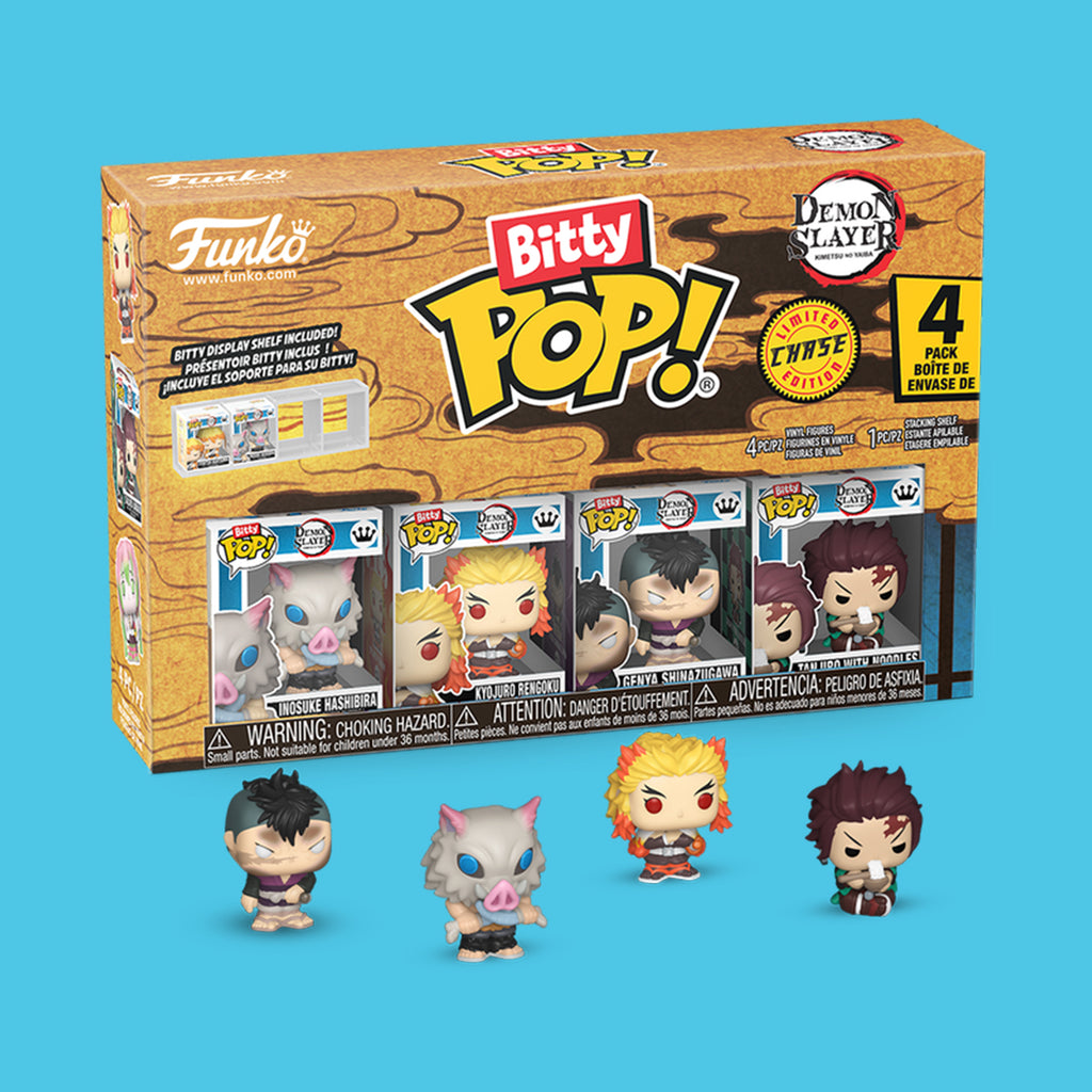 Demon Slayer Funko Bitty Pop! 4-Pack (Inosuke)