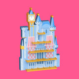 (Pre-Order) Cinderella Castle Display Funko Bitty POP! Disney Pixar