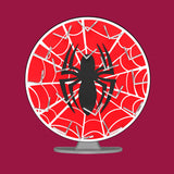 (Pre-Order) Spider-Man Logo Display Funko Bitty POP! Marvel Spider-Man