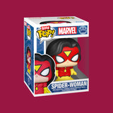 (Pre-Order) Spider-Man Logo Display Funko Bitty POP! Marvel Spider-Man