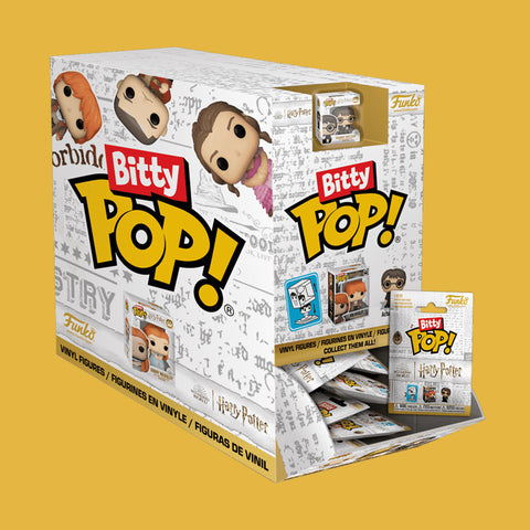Harry Potter und der Feuerkelch Funko Bitty POP! Wizarding World (Single-Blindbag)