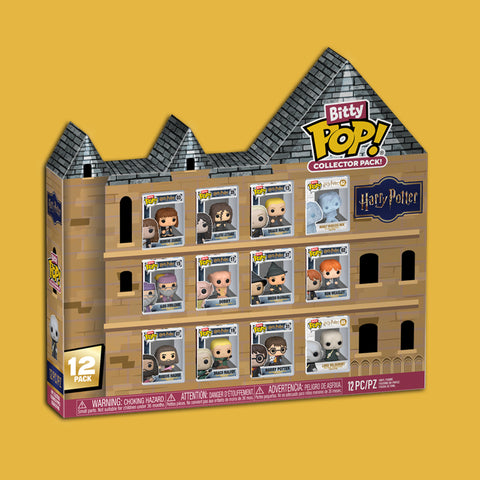 (Pre-Order) Harry Potter Hogwarts 12 Figuren Multipack Funko Bitty Pop! Wizarding World