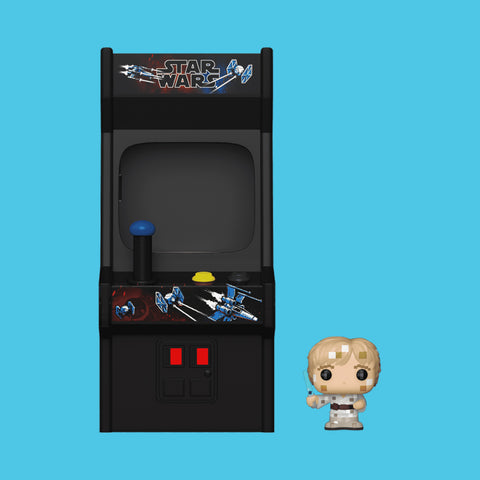 (Pre-Order) Luke Skywalker Arcade Display Funko Bitty Pop! Star Wars