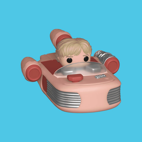 (Pre-Order) Luke Skywalker with Landspeeder Funko Bitty Pop! Rides Star Wars