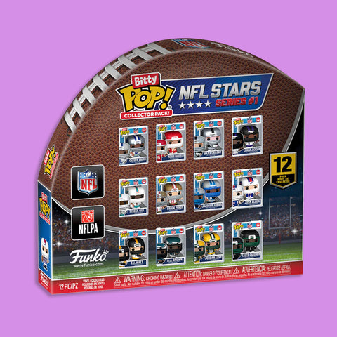 (Pre-Order) NFL Stars 12 Figuren Multipack Funko Bitty Pop! NFL