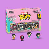 (Pre-Order) Netflix Funko Bitty Pop! 4-Pack