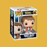 (Pre-Order) Marty with DeLorean Time Machine Funko Bitty Pop! Rides Back to the Future