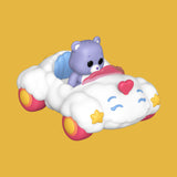 (Pre-Order) Share Bear with Cloud Mobile Time Machine Funko Bitty Pop! Rides Care Bears