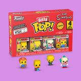 (Pre-Order) Simpsons Funko Bitty Pop! 4-Pack