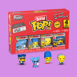(Pre-Order) Simpsons Funko Bitty Pop! 4-Pack