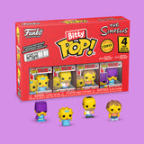 (Pre-Order) Simpsons Funko Bitty Pop! 4-Pack