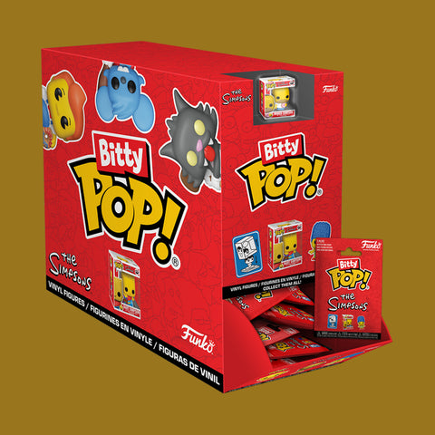(Pre-Order) Die Simpsons Blindbag Funko Bitty Pop!