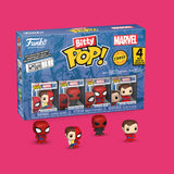 (Pre-Order) Marvel's Spider-Man Funko Bitty Pop! 4-Pack