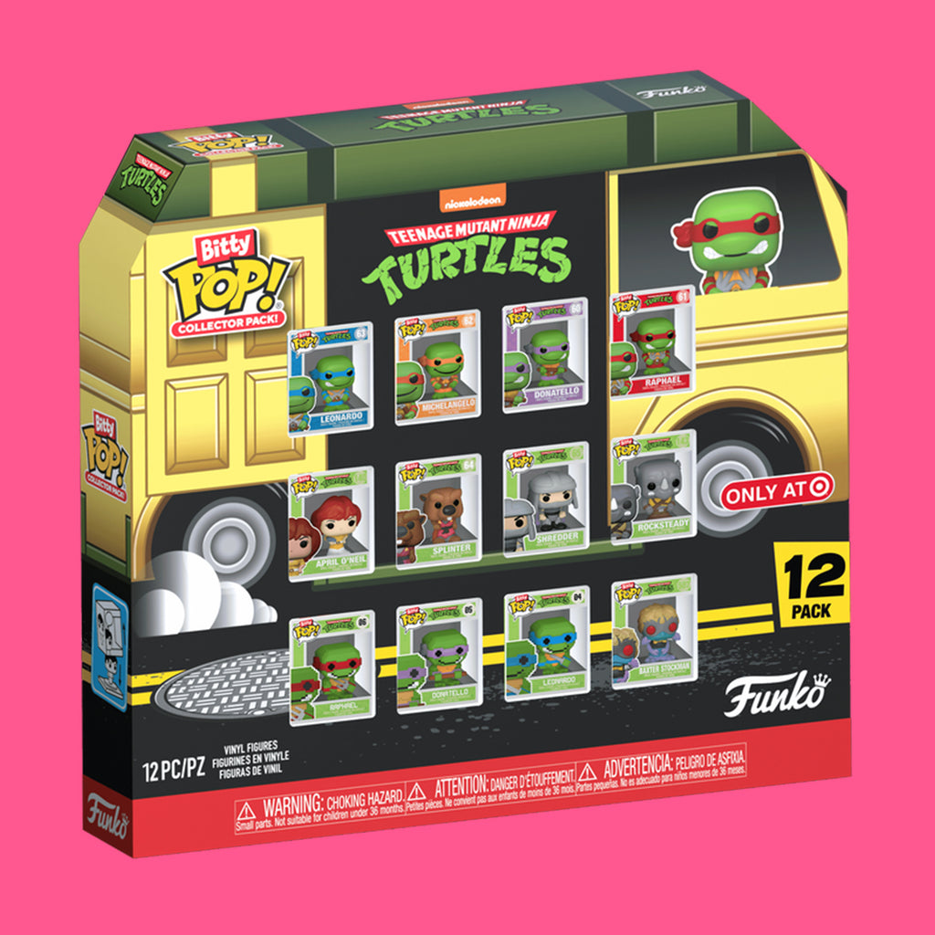 Teenage Mutant Ninja Turtles Funko Bitty Pop! Collector Pack