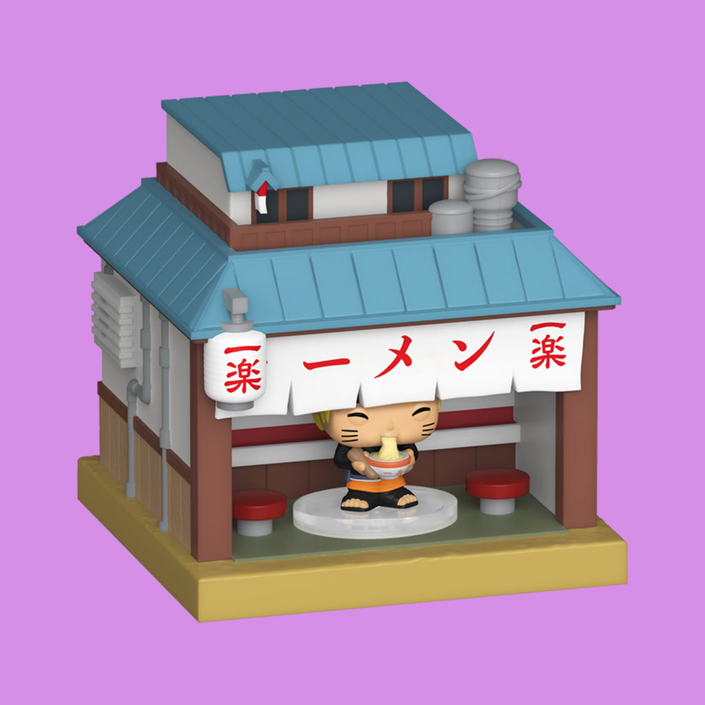 Funko Bitty Pop! Town: Naruto Shippuden - Ichiraku Ramen - Figura de Vinilo Coleccionable - Idea de Regalo - Mercancía Oficial - Juguetes para niños y Adultos - Figura Modelo para coleccionistas Funko Bitty Pop! Town: Naruto Shippuden - Ichiraku Ramen - Figura de Vinilo Coleccionable - Idea de Regalo - Mercancía Oficial - Juguetes para niños y Adultos - Figura Modelo para coleccionistas