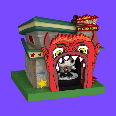 (Pre-Order) Beetlejuice & Dante's Inferno Room Funko Bitty Pop! Town Beetlejuice