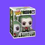(Pre-Order) Beetlejuice & Dante's Inferno Room Funko Bitty Pop! Town Beetlejuice