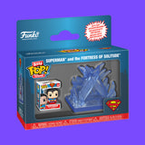 (Pre-Order) Superman & the Fortress of Solitude Funko Bitty Pop! Town DC Comics