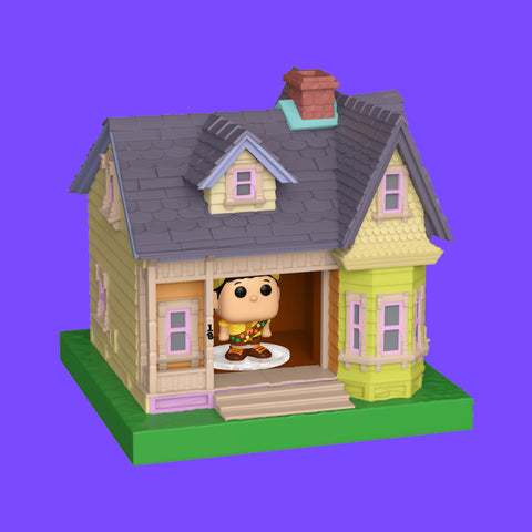 (Pre-Order) Russell & the House Funko Bitty Pop! Town Disney Pixar Up