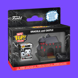 (Pre-Order) Dracula with Castle Funko Bitty Pop! Town Universal Monsters