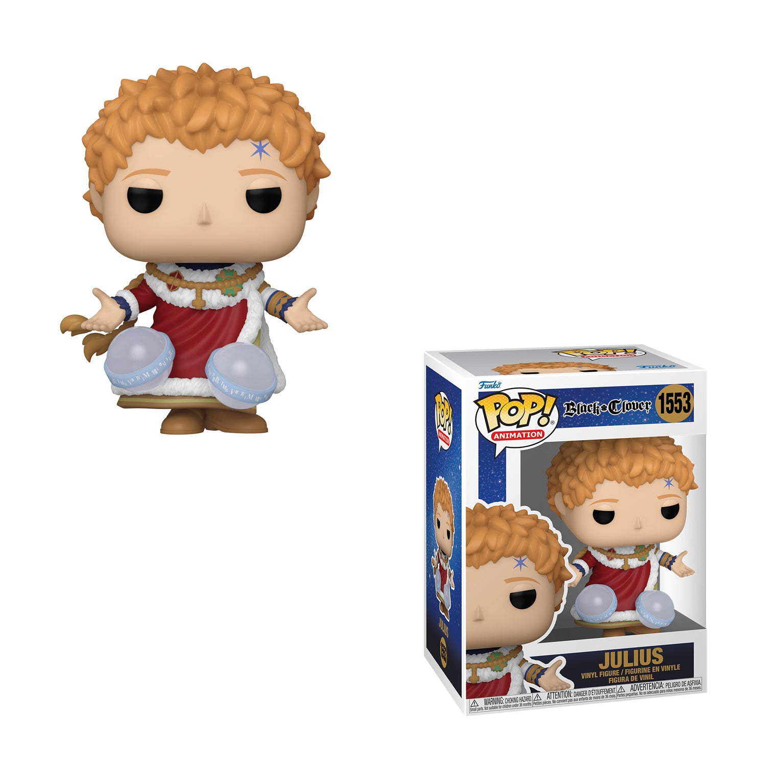 Julius Funko Pop! (1553) Black Clover – Nerdy Terdy Gang