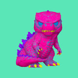 Blacklight Godzilla Funko POP! (1348) Godzilla Vs King Kong