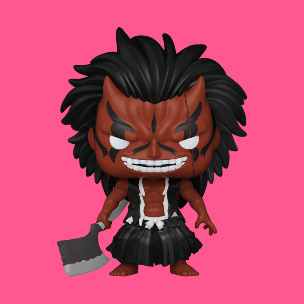 (Pre-Order) Kenpachi Zaraki (Bankai) (2577) Funko Pop! Bleach