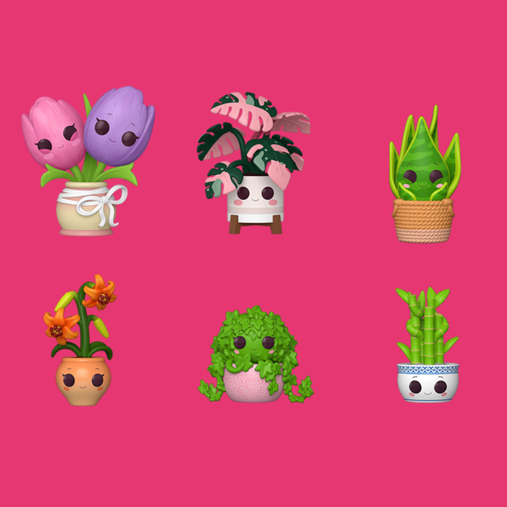 Mystery Plants Blind Box Funko Pop!