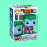 Captain Planet Funko Pop! (1323) Captain Planet and the Planeteers