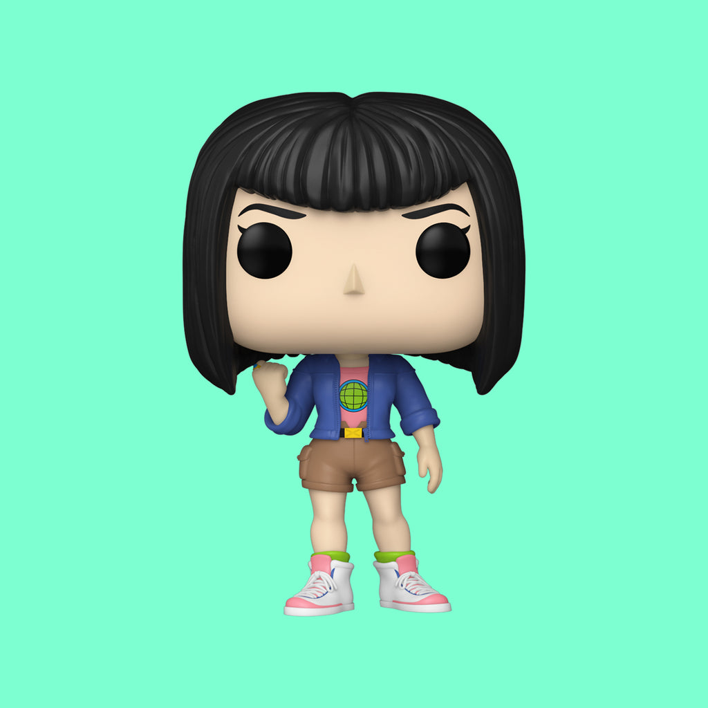 Funko Pop! Animation: Captain Planet - Captain Planet and The Planeteers - Figurine en Vinyle à Collectionner - Idée de Cadeau - Produits Officiels - Jouets pour Les Enfants et Adultes Funko Pop! Animation: Captain Planet - Captain Planet and The Planeteers - Figurine en Vinyle à Collectionner - Idée de Cadeau - Produits Officiels - Jouets pour Les Enfants et Adultes