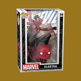 Elektra Funko Pop! Comic Cover (14) Marvel Daredevil