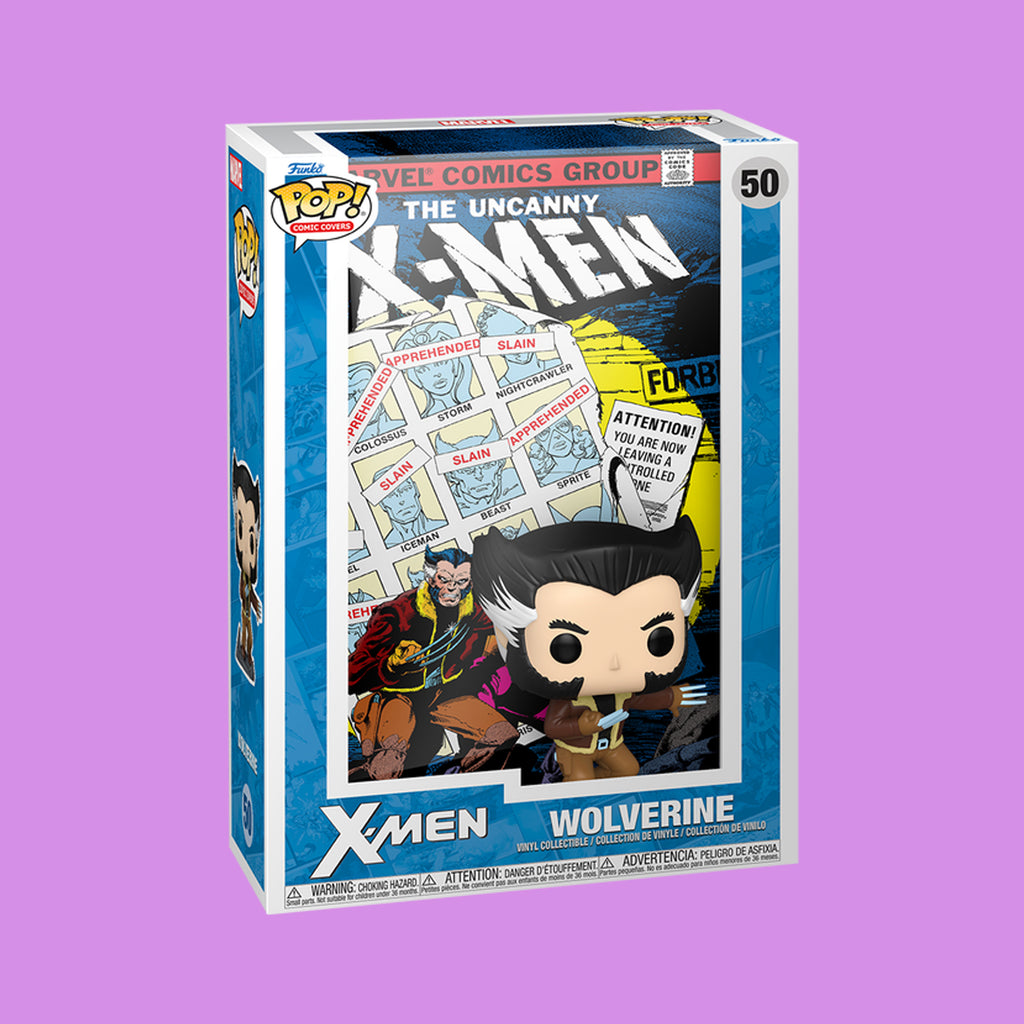 (Pre-Order) Wolverine Funko Pop! Comic Cover (50) Marvel X-Men: Days of Future Past