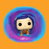 Coraline in Tunnel Funko Pop! Deluxe (1643) Coraline