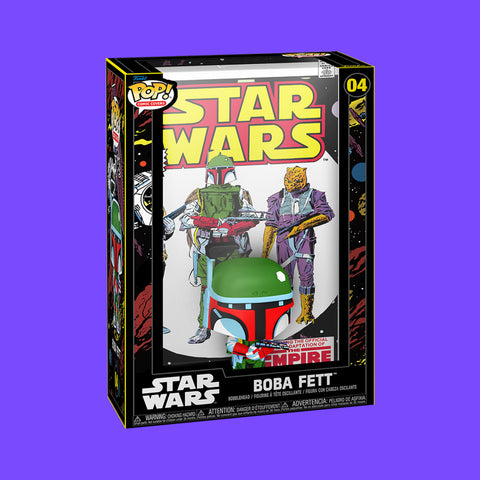 (Pre-Order) Boba Fett Funko Pop! Comic Cover (04) Star Wars