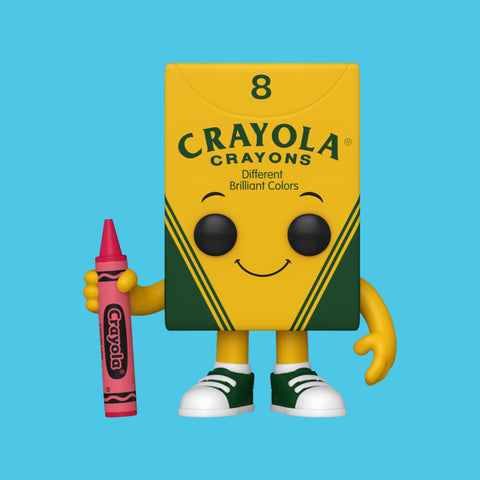 (Pre-Order) Crayon Box Funko Pop! (131) Crayola