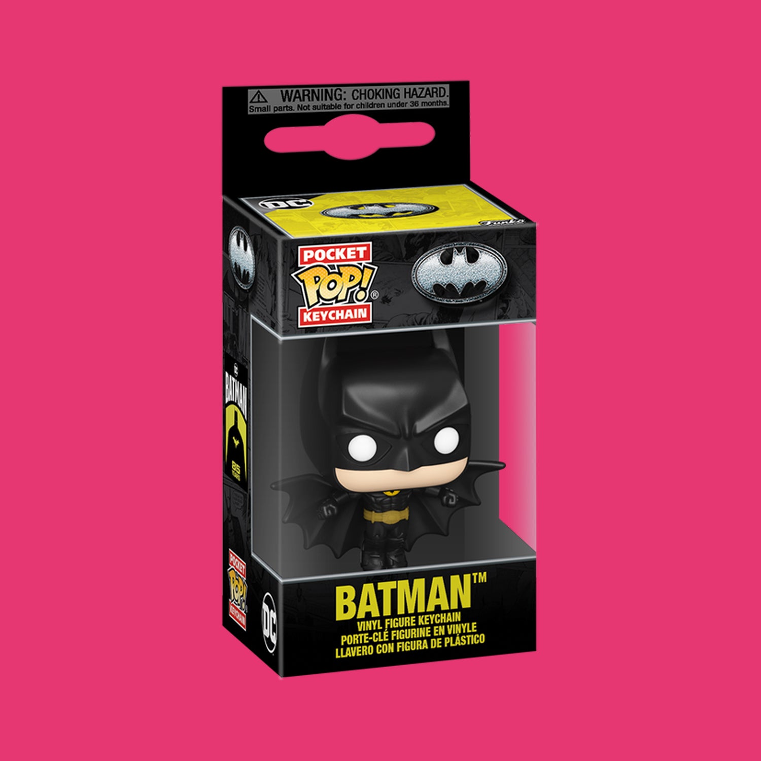 Funko Pop! Keychain: Wonder Woman (Flashpoint) - Offizieller DC Comics Schlüsselanhänger, 5 Cm, Vinyl-Figur