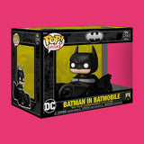 Batman in Batmobile Funko Pop! Deluxe Rides (522) DC Batman 85th