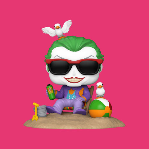 Joker on the Beach Funko Pop! Deluxe (520) DC Batman 85th