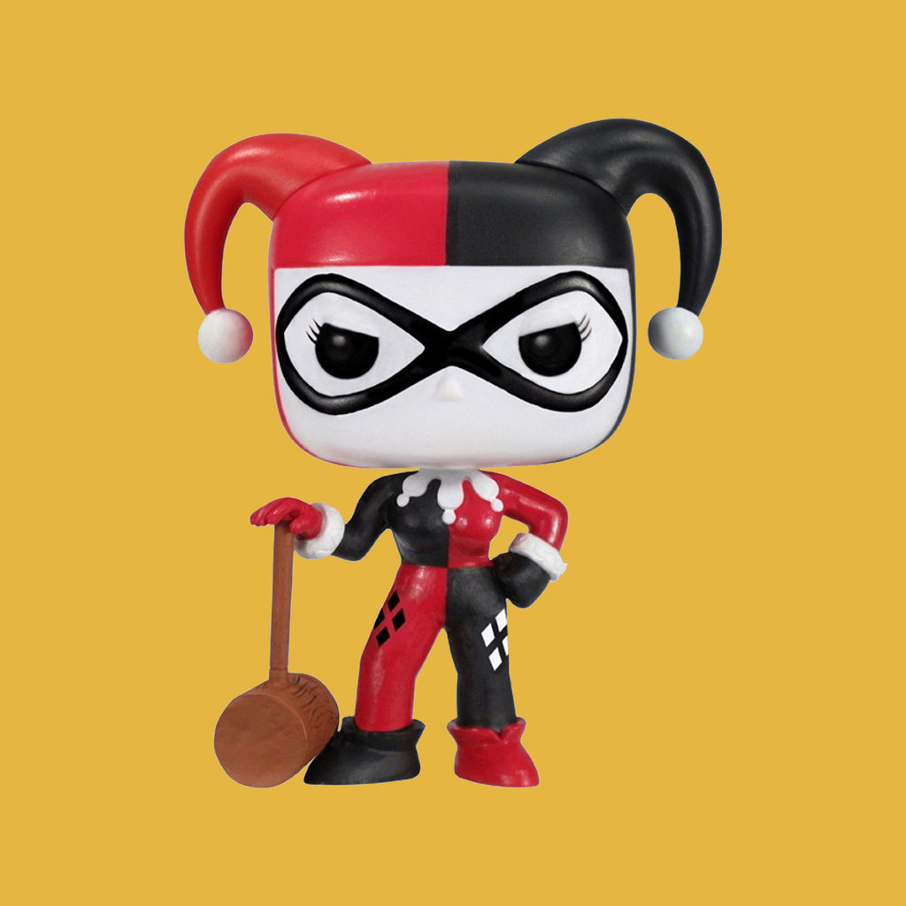 Harley Quinn with Mallet Funko Pop! (45) DC Comics