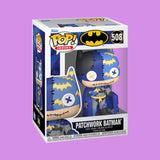 (Pre-Order) Patchwork Batman Funko Pop! (508) DC Batman