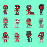 (Pre-Order) Deadpool Classic Mystery Minis Funko POP! (Blindbox)