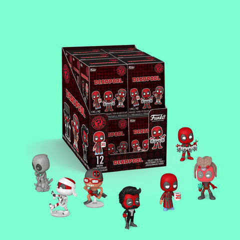 (Pre-Order) Deadpool Classic Mystery Minis Funko POP! (Blindbox)