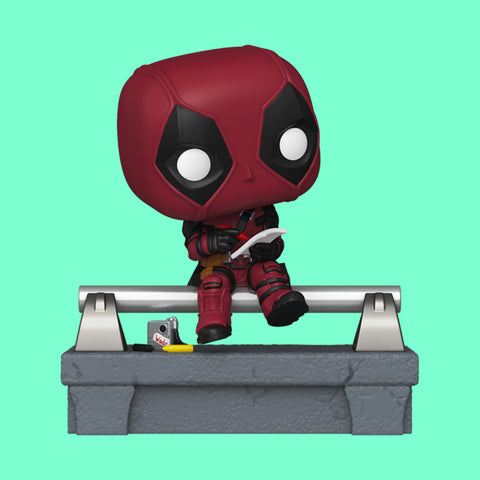 (Pre-Order) Deadpool on Bridge (1580) Funko POP! Marvel Deadpool