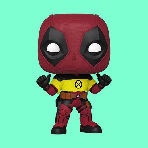 (Pre-Order) Deadpool as X-Men Trainee (1582) Funko POP! Marvel Deadpool