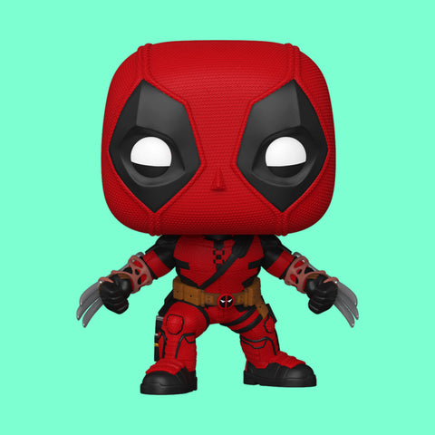 (Pre-Order) Deadpool with Claws (1583) Funko POP! Marvel Deadpool