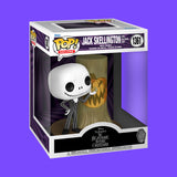 (Pre-Order) Jack Skellington With Halloween Door Funko POP! Deluxe (1361) Disney Nightmare Before Christmas